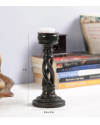 MINI SPIRAL CANDLESTAND(BROWN)